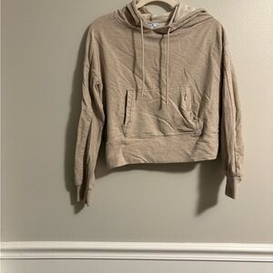 Casual Tan Hoodie for Women